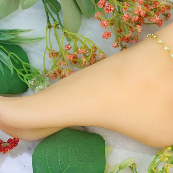 "New Beautiful Design Anklet for Women/Girls, Gift, A704 - Picture 3 of 9